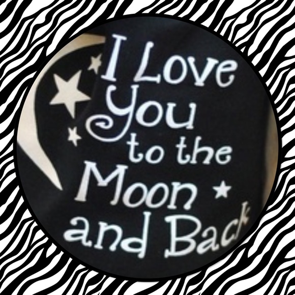 SOLD OUT🌜NWT🌛 “Love you to the Moon & Back” Onesie🌜🌛 - Picture 3 of 4